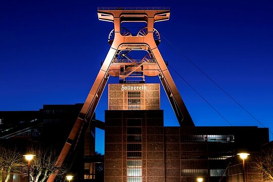 Zeche Zollverein Ruhr Forum Handwerk