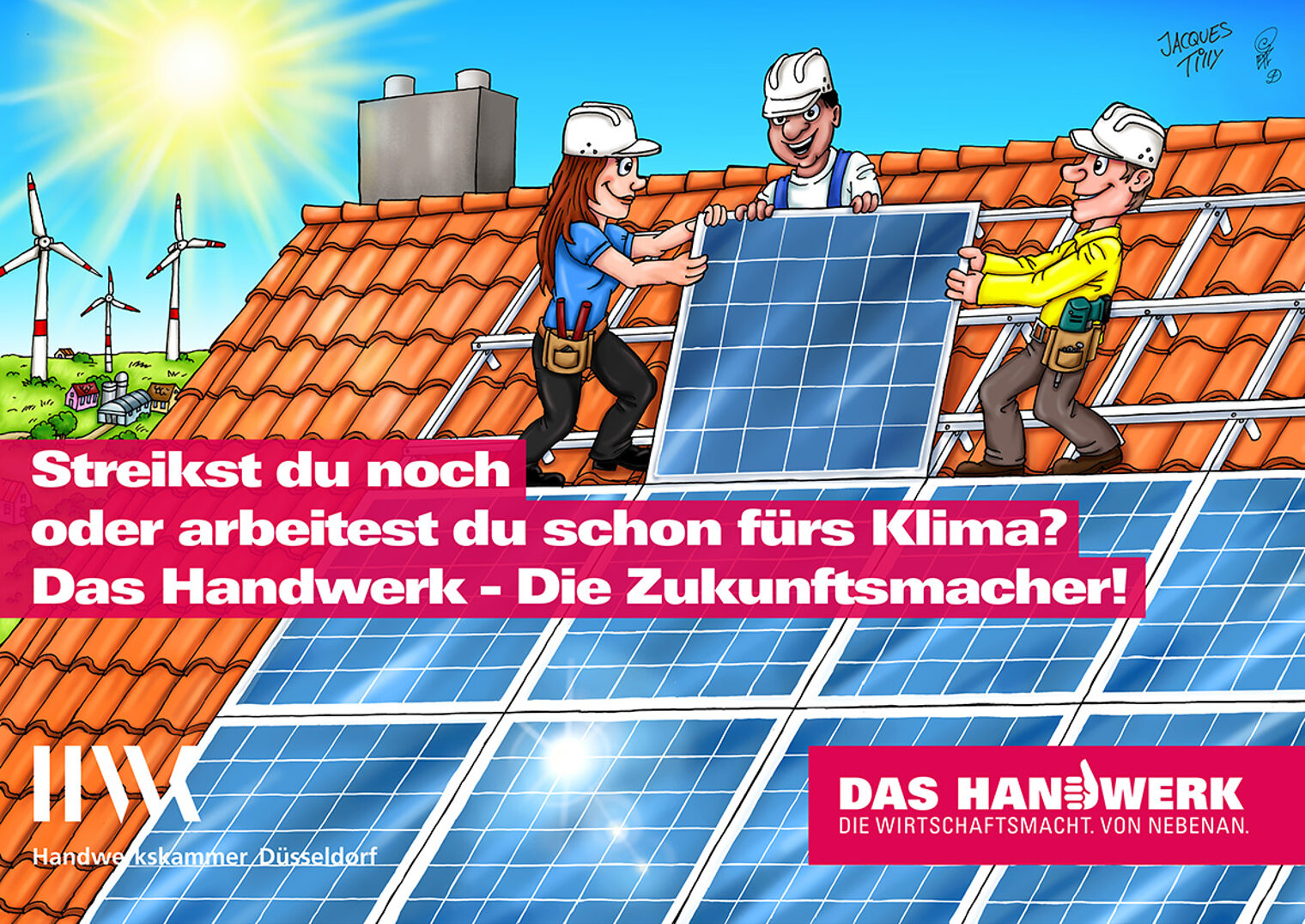 Tag des Handwerks 2022-Plakat Tilly