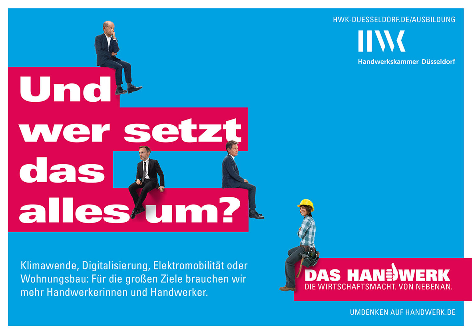 Tag des Handwerks 2022-Plakat Berlin