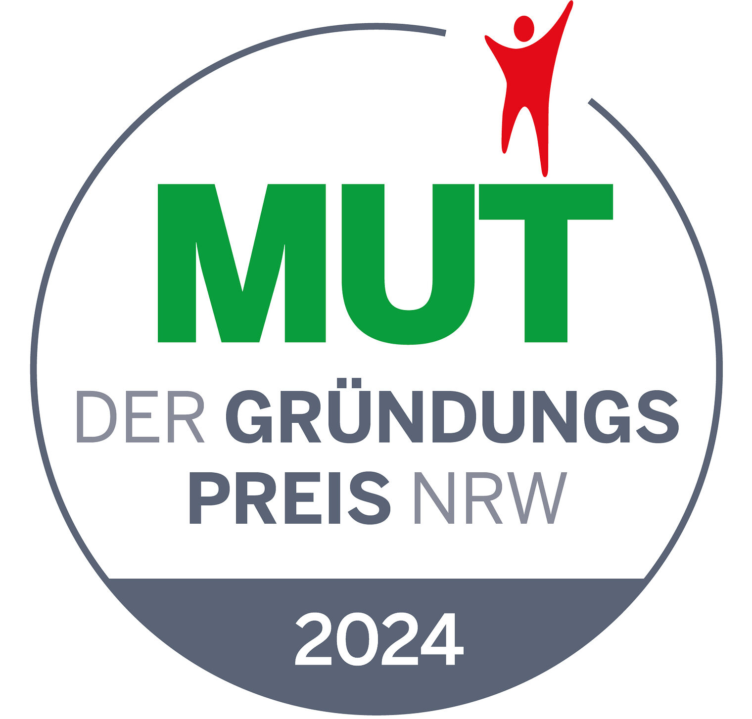 Logo Gründungspreis NRW 2024