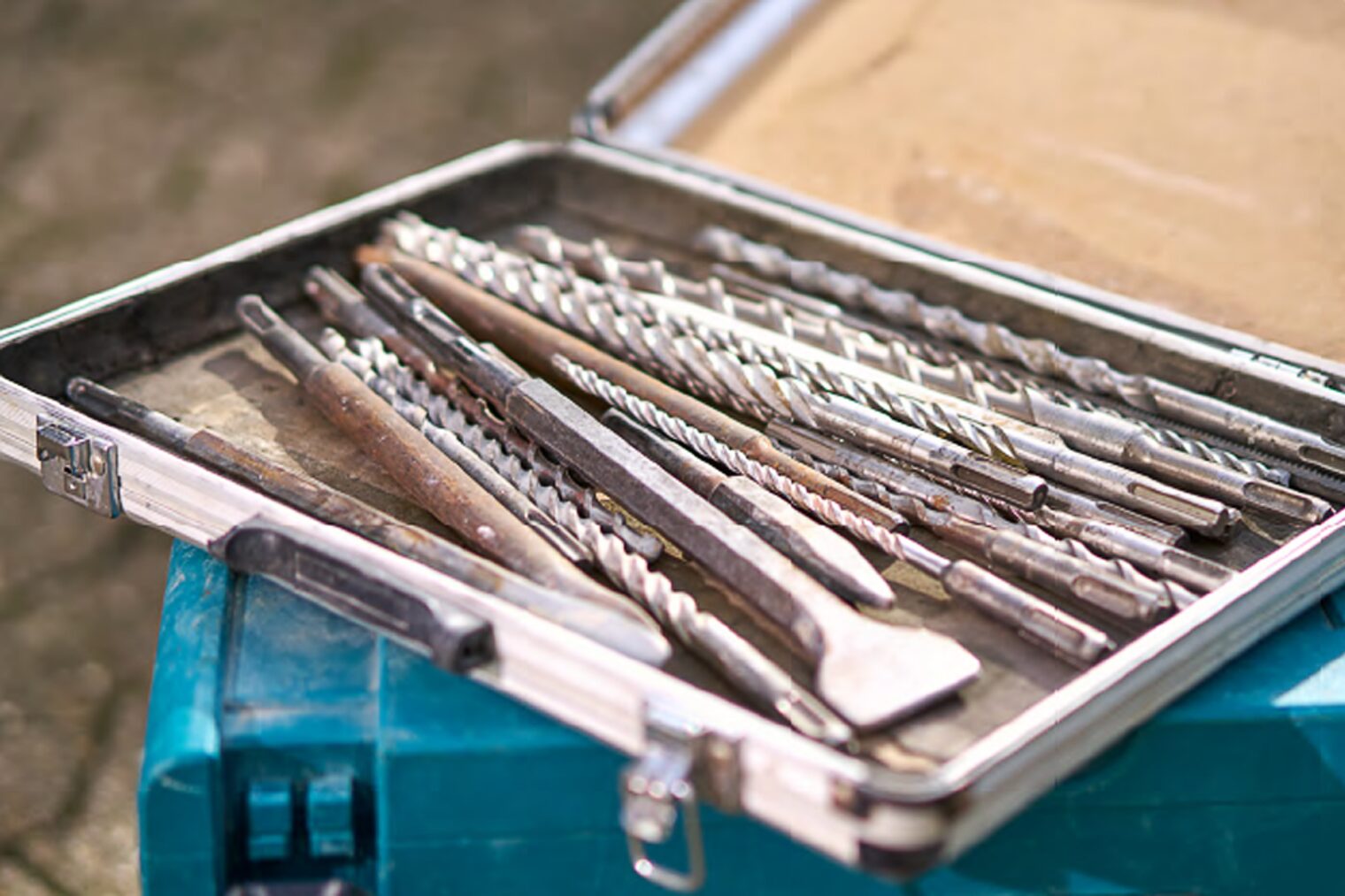 Detailfoto mit Situation aus dem betreffenden Gewerk