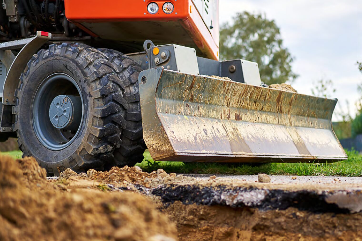Detailfoto mit Situation aus dem betreffenden Gewerk