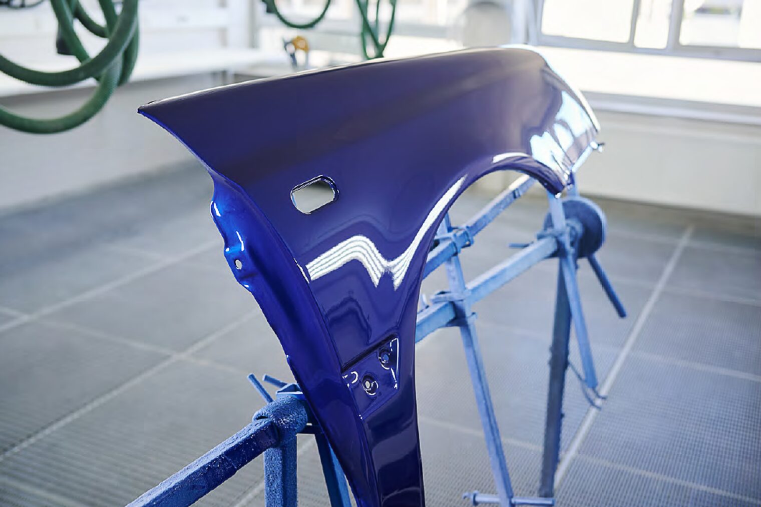 Detailfoto mit Situation aus dem betreffenden Gewerk