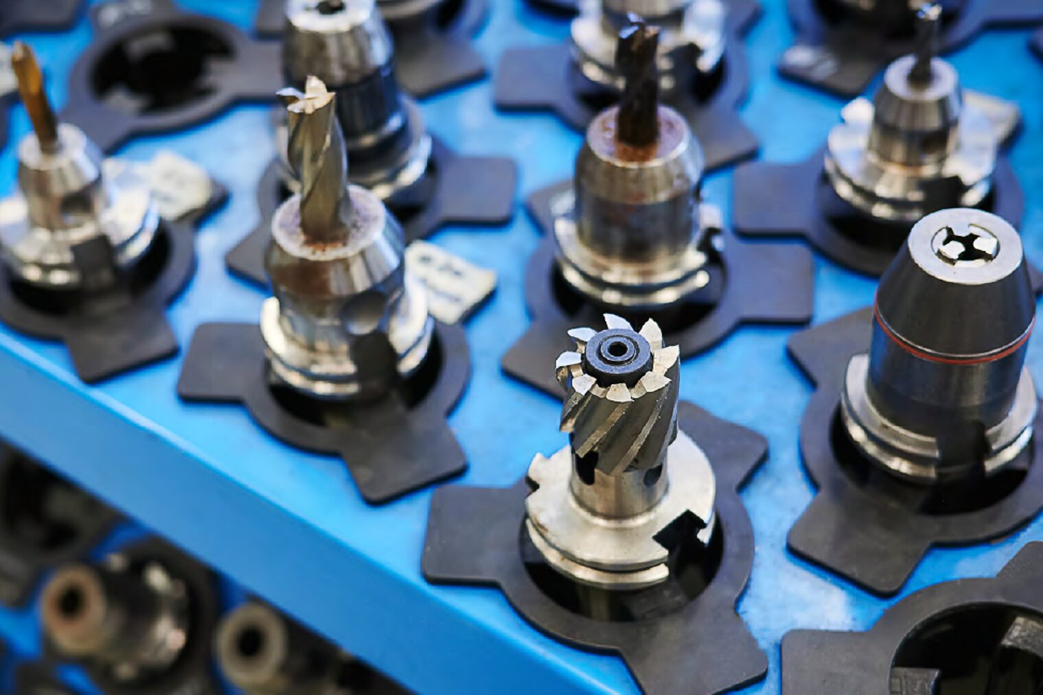 Detailfoto mit Situation aus dem betreffenden Gewerk